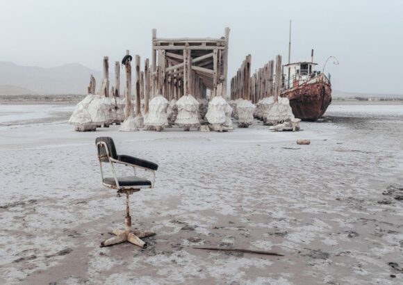 تعلّل عمدی در احیای دریاچه ارومیه : از ندادن حقابه تا پروژه‌های استحصال لیتیوم، برم 